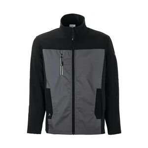 PLANAM Herren Hybridjacke Norit schiefer/schwarz Größe 25