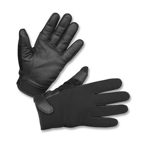 Mil-Tec Fingerhandschuhe Neopren / Kevlar schwarz, Größe L/9