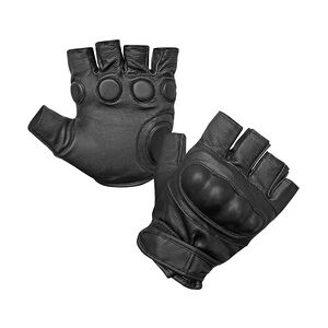 Mil-Tec Tactical Fingerlinge Leder schwarz, Größe XL