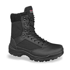 Mil-Tec Tactical Boot m. YKK Zipper schwarz, Größe 45/US 12