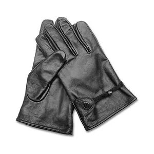 MFH - Max Fuchs Western Lederhandschuhe gefüttert schwarz, Größe XL/10