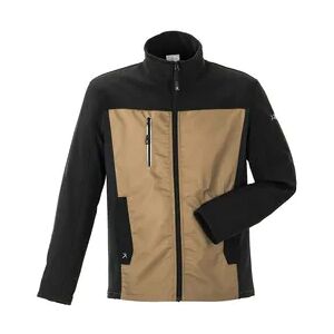 PLANAM Herren Hybridjacke Norit sand/schwarz Größe 110