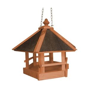 Weitere Vogelhaus Pavillon Kiefernholz 45 x 45 x 40 cm braun