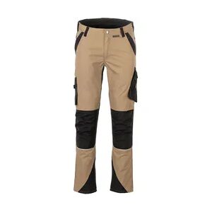 PLANAM Herren Bundhose Norit sand/schwarz Größe 46