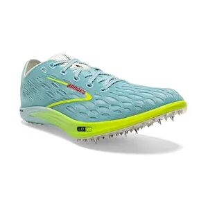 Brooks Wire 8 Unisex Spikes Blue glow nightlife red EUR 40,5