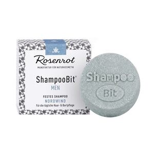 Rosenrot Festes ShampooBit® - MEN Nordwind 60g Herren
