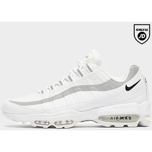 Nike Air Max 95 Ultra Herren - Herren, White/Wolf Grey/Metallic Silver/Black - male - Size: 44