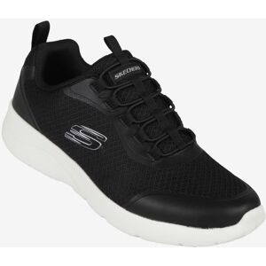 Skechers DYNAMIGHT 2.0 SETNER Bequeme Slip-on-Sneaker für Herren Sportschuhe Herren Schwarz Größe 41