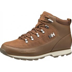 Helly Hansen THE Forester Braun, Herren Freizeitschuhe, Größe EU 42 - Farbe Dogwood - Bark Brown - Sperry Gum