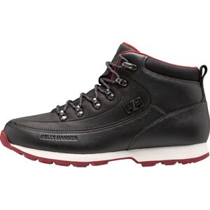 Helly Hansen THE Forester Schwarz, Herren Freizeitschuhe, Größe EU 44.5 - Farbe Black - Red