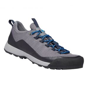 Black Diamond Mission LT Approach Shoe (Vorgängermodell) Grau, Herren Hiking- & Approach-Schuhe, Größe EU 39 - Farbe Nickel - Ultra Blue