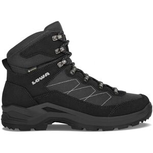 Lowa Taurus Pro Gtx®® Mid Schwarz, Herren Gore-Tex® Wander- & Trekkingstiefel, Größe EU 47 - Farbe Schwarz