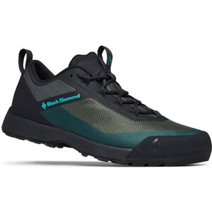 Black Diamond Mission LT 2 Approach Shoe Schwarz, Herren Zustiegsschuhe, Größe EU 44.5 - Farbe Black - Tundra