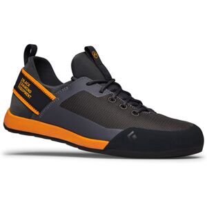 Black Diamond Session 2 Lifestyle Shoe Schwarz, Herren Freizeitschuhe, Größe EU 43 - Farbe Steel Gray - Marigold