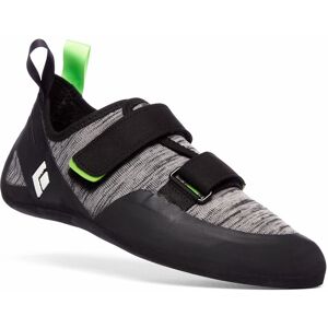 Black Diamond Momentum Climbing Shoe Grau, Herren Kletterschuhe, Größe EU 39 - Farbe Black - Anthracite