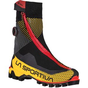 La Sportiva Steigeisenfester leichter Vibram® Bergstiefel. Farbe: Gelb / Schwarz / Größe: 45.5