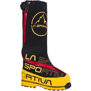 La Sportiva Technischer dynamischer Bergschuh. Farbe: Gelb / Größe: 47.5