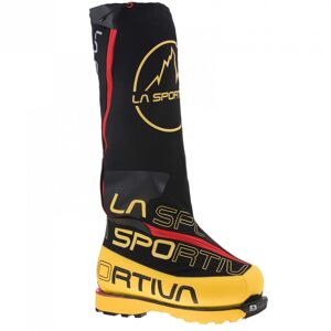 La Sportiva Olympus Mons Cube Gelb / Schwarz, Herren PrimaLoft® Steigeisenfest, Größe EU 41.5 - Farbe Yellow - Black