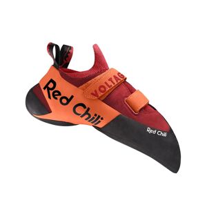 Red Chili Aggressiver Highend Boulder- und Kletterschuh. Farbe: Orange / Rot / Größe: 37