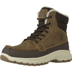 Helly Hansen Garibaldi V3 Braun, Herren PrimaLoft® Winterstiefel & -schuhe, Größe EU 41 - Farbe Tobacco Brown - Espresso - Natura