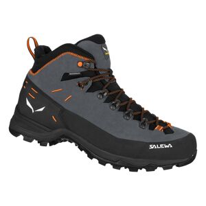 Salewa Alp Mate Winter Mid Waterproof Grau, Herren Hiking- & Approachschuhe, Größe EU 46.5 - Farbe Onyx - Black