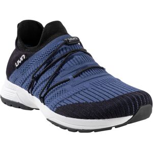 Uyn Free Flow Tune Blau, Herren Merino Freizeitschuhe, Größe EU 41 - Farbe Blue - Black