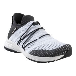 Uyn Free Flow Tune Weiß, Herren Merino Freizeitschuhe, Größe EU 41 - Farbe White - Grey