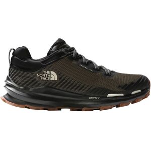 The North Face Wasserdichte leichte Herren Trekkingschuhe. Farbe: Braun / Schwarz / Größe: 45