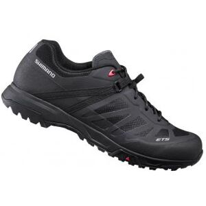 Shimano SH-ET 5 Touring Schuhe   schwarz/grau   38   Fahrradbekleidung