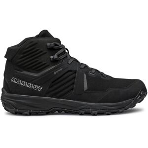 Trekkingschuhe Mammut Ultimate III Mid Gtx GORE-TEX 3030-04680-0001-1080 Schwarz 44_23 male