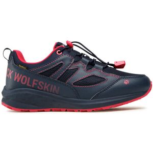 Jack Wolfskin Trekkingschuhe Unleash 4 Speed Texapore K 4051951 Dunkelblau 34 unisex