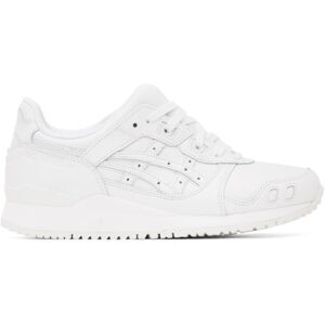 Asics White GEL-LYTE III OG Sneakers US 9