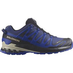 SALOMON Herren Trailrunningschuhe SHOES XA PRO 3D V9 GTX Bluepr/Surf W/Lap - male - Schwarz - 44