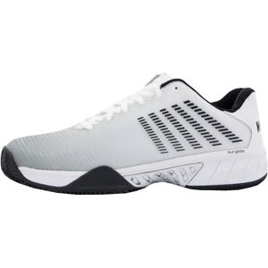 K-SWISS TENNIS Herren Tennisoutdoorschuhe Herren Tennisschuhe Hypercourt Express 2 - male - Weiß - 43