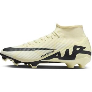 Nike Herren Zoom Superfly 9 Academy Fg/Mg Fußballschuh, Lemonade Black, 44 EU