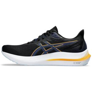 ASICS Herren Gt-2000 12 Sneaker, Black/Fellow Yellow, 41.5 EU