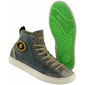 Mey & Edlich Herren Mid Top Sneaker Koto leicht blau 40, 41, 42, 43, 44, 45, 46, 47