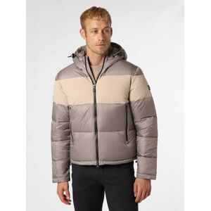 Giorgio Armani EA7 Emporio Armani Steppjacke Herren Polyamid, hellgrau