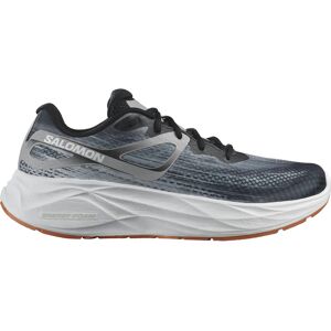 Salomon Men's Aero Glide UK 9 Musta / Harmaa