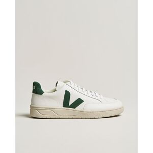 Veja V-12 Leather Sneaker Extra White/Cypres