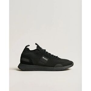 Boss Titanium Running Sneaker Black