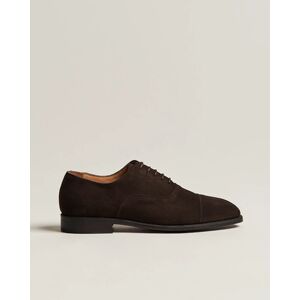 Myrqvist Äppelviken Oxford Dark Brown Suede