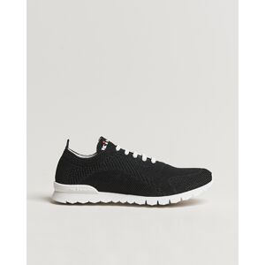 Kiton Mesh Running Sneakers Black