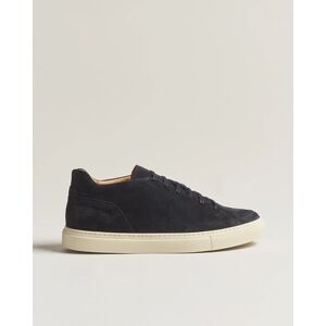 CQP Scion Mid Suede Sneaker Prussian Blue