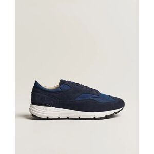 Sweyd Way Suede Running Sneaker Navy