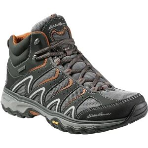 Eddie Bauer Lukla Pro Mid Trekkingschuh Herren Grau Gr. 9.5