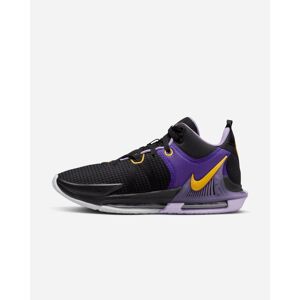 Basketball-Schuhe Nike LeBron Witness 7 Schwarz & Lila Herren - DM1123-002 9.5