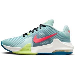 Basketball-Schuhe Nike Air Max Impact 4 Grün & Blau Mann - DM1124-301 11