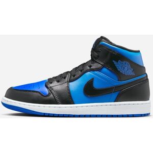 Schuhe Nike Air Jordan 1 Mid Schwarz & Blau Mann - DQ8426-042 10.5