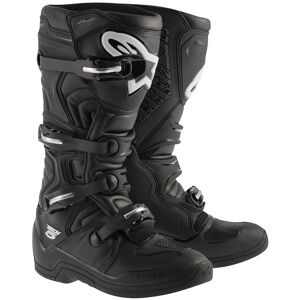 Alpinestars Tech 5 Motocross Stiefel - Schwarz - 42 - unisex